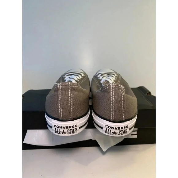 .904 Converse Low Top, Charcoal-US 7.5 Mens - Picture 6 of 6